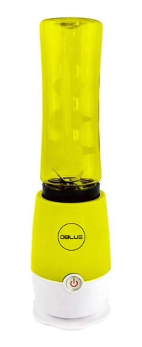 Licuadora Batidora Personal Batidos 500ml Amarillo - Ps