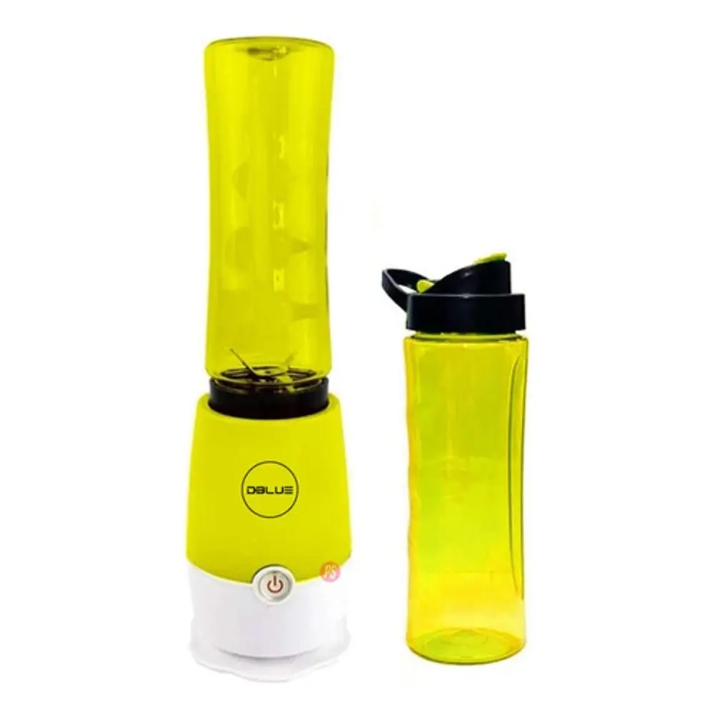 Licuadora Batidora Personal Batidos 500ml Amarillo - Ps 2