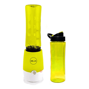 Licuadora Batidora Personal Batidos 500ml Amarillo - Ps
