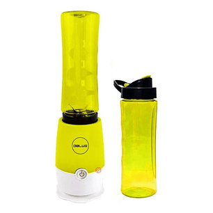 Licuadora Batidora Personal Batidos 500ml Amarillo - Ps