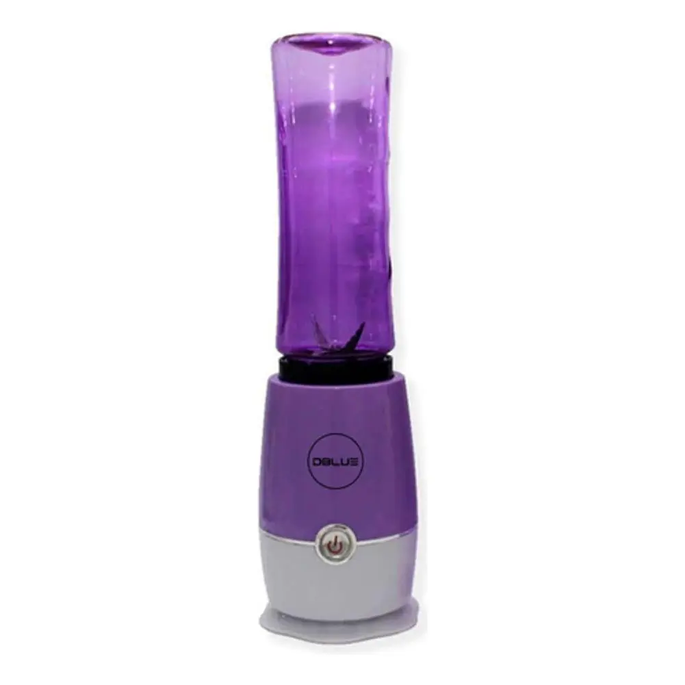 Licuadora Batidora Personal Batidos 500ml Morado - Ps 1