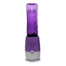 Licuadora Batidora Personal Batidos 500ml Morado - Ps