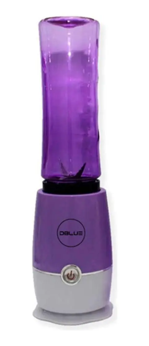 Licuadora Batidora Personal Batidos 500ml Morado - Ps
