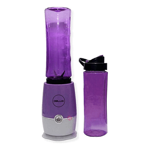 Licuadora Batidora Personal Batidos 500ml Morado - Ps