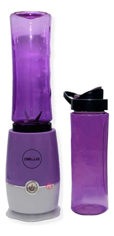Licuadora Batidora Personal Batidos 500ml Morado - Ps