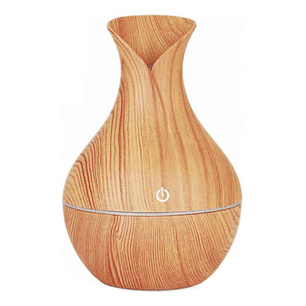 Humidificador Difusor Aroma Terapia Café Claro - Ps