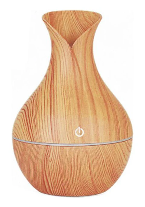 Humidificador Difusor Aroma Terapia Café Claro - Ps