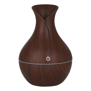 Humidificador Difusor Aroma Terapia Café Oscuro - Ps