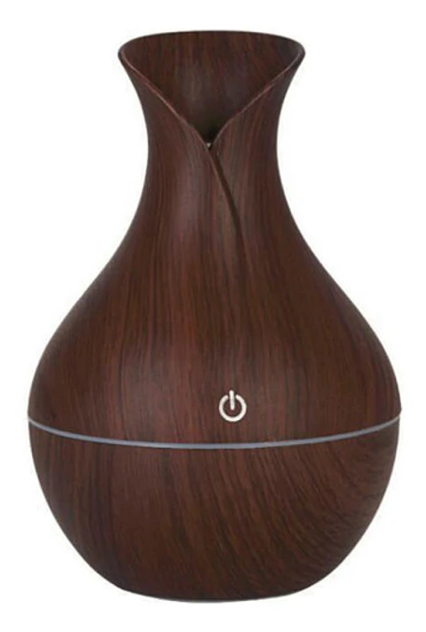 Humidificador Difusor Aroma Terapia Café Oscuro - Ps