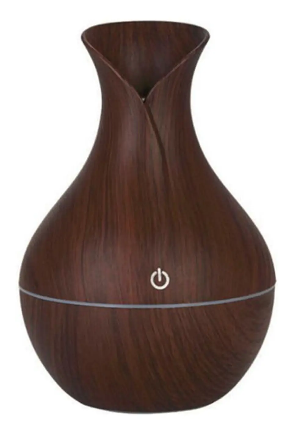 Humidificador Difusor Aroma Terapia Café Oscuro - Ps 1
