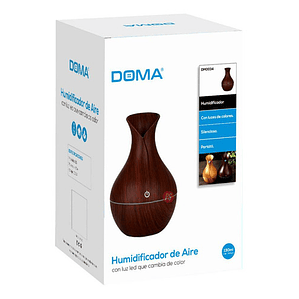Humidificador Difusor Aroma Terapia Café Oscuro - Ps