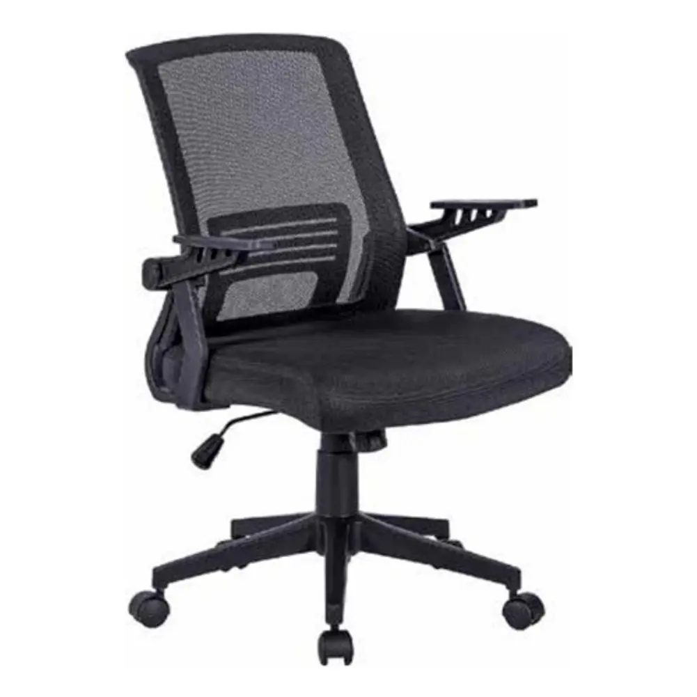 Silla De Escritorio Crusec Oficina Tapizado Malla - Ps 1