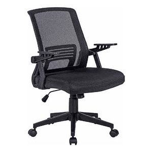 Silla De Escritorio Crusec Oficina Tapizado Malla - Ps