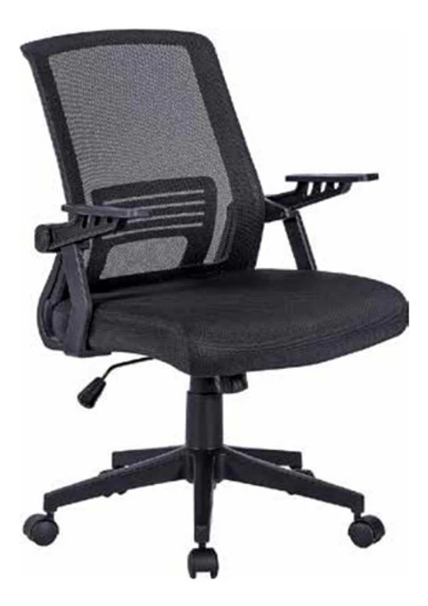 Silla De Escritorio Crusec Oficina Tapizado Malla - Ps