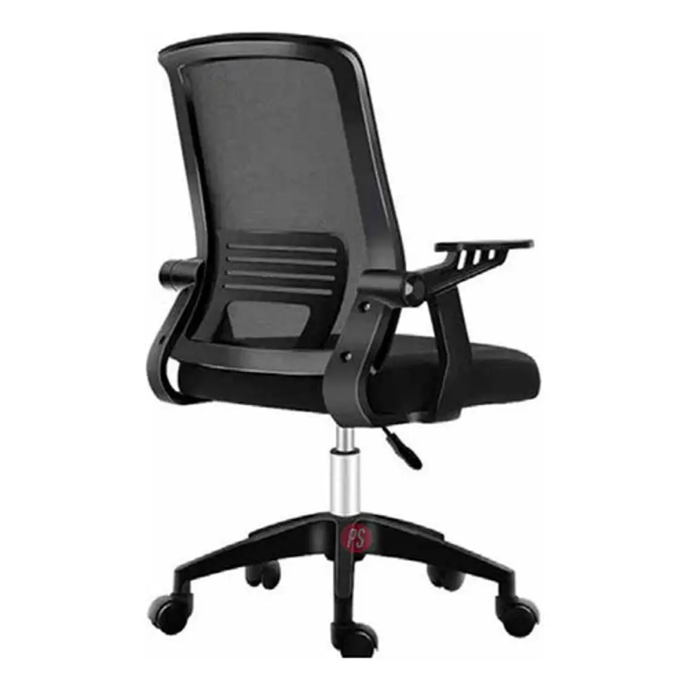 Silla De Escritorio Crusec Oficina Tapizado Malla - Ps 2