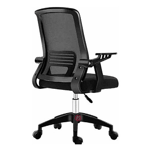 Silla De Escritorio Crusec Oficina Tapizado Malla - Ps