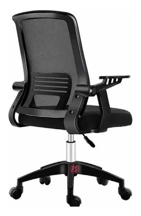 Silla De Escritorio Crusec Oficina Tapizado Malla - Ps