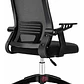 Silla De Escritorio Crusec Oficina Tapizado Malla - Ps - Miniatura 2