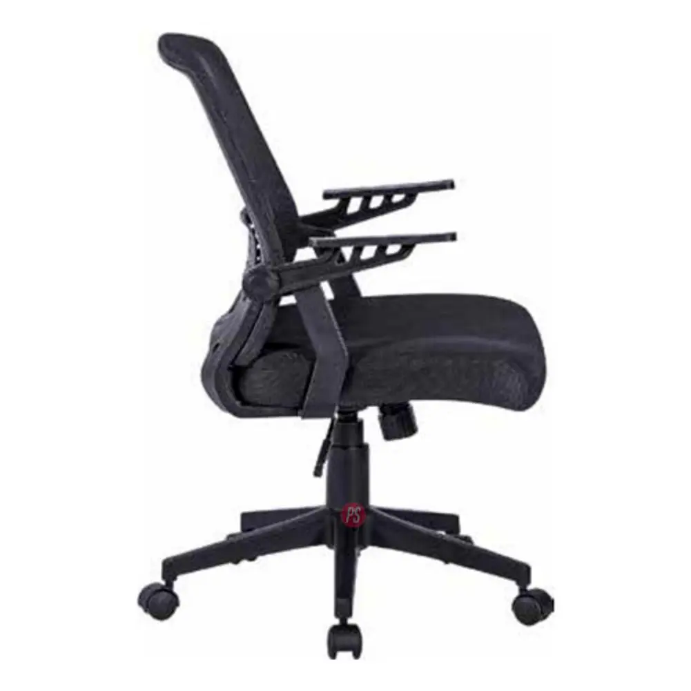 Silla De Escritorio Crusec Oficina Tapizado Malla - Ps 3