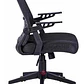 Silla De Escritorio Crusec Oficina Tapizado Malla - Ps - Miniatura 3