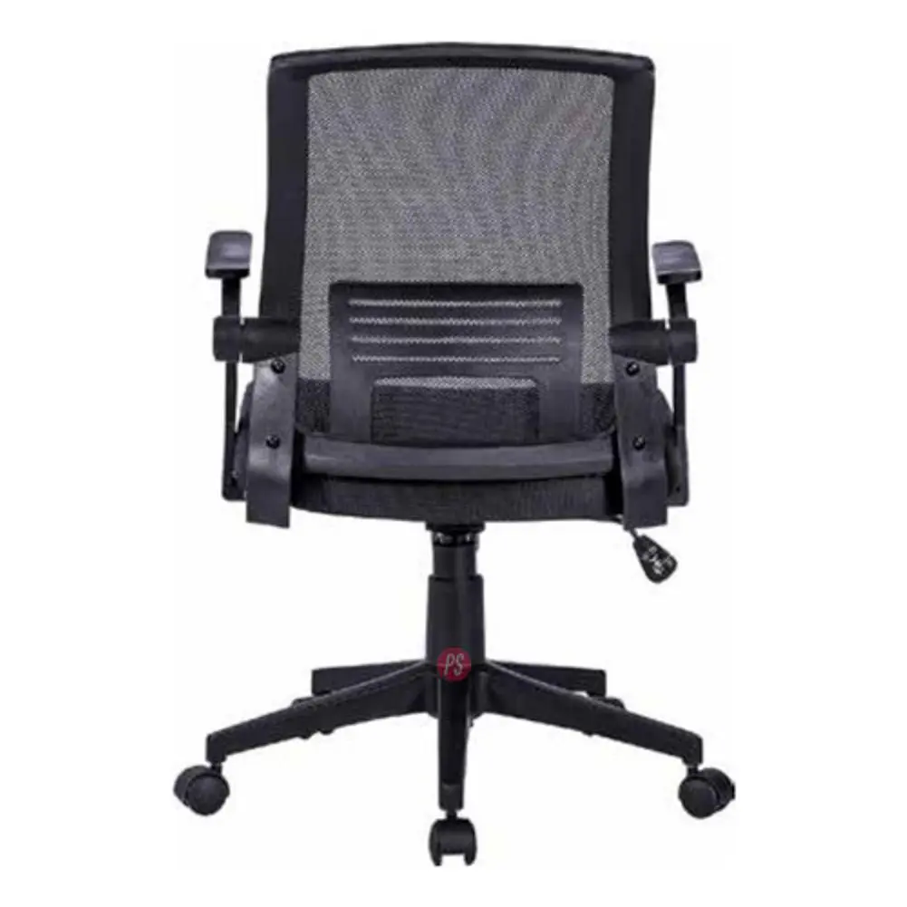 Silla De Escritorio Crusec Oficina Tapizado Malla - Ps 4