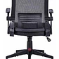 Silla De Escritorio Crusec Oficina Tapizado Malla - Ps - Miniatura 4
