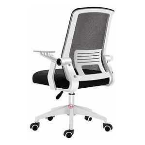 Silla De Escritorio Crusec Oficina Color Blanco - Ps