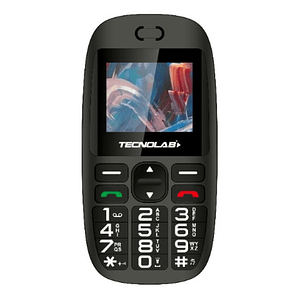 Celular Senior Dual Sim 4g Color Negro - Ps