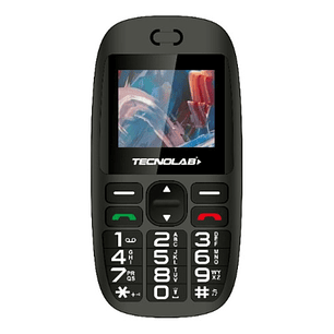 Celular Senior Dual Sim 4g Color Negro - Ps