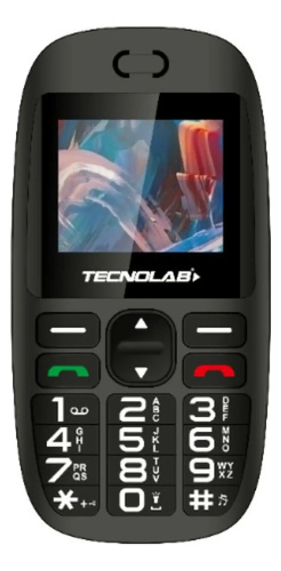 Celular Senior Dual Sim 4g Color Negro - Ps 1