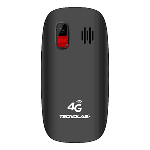 Celular Senior Dual Sim 4g Color Negro - Ps