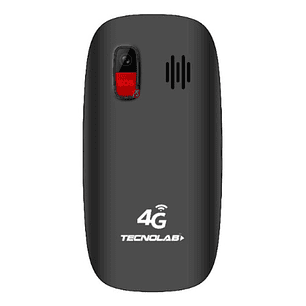 Celular Senior Dual Sim 4g Color Negro - Ps