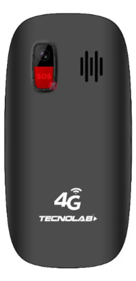 Celular Senior Dual Sim 4g Color Negro - Ps