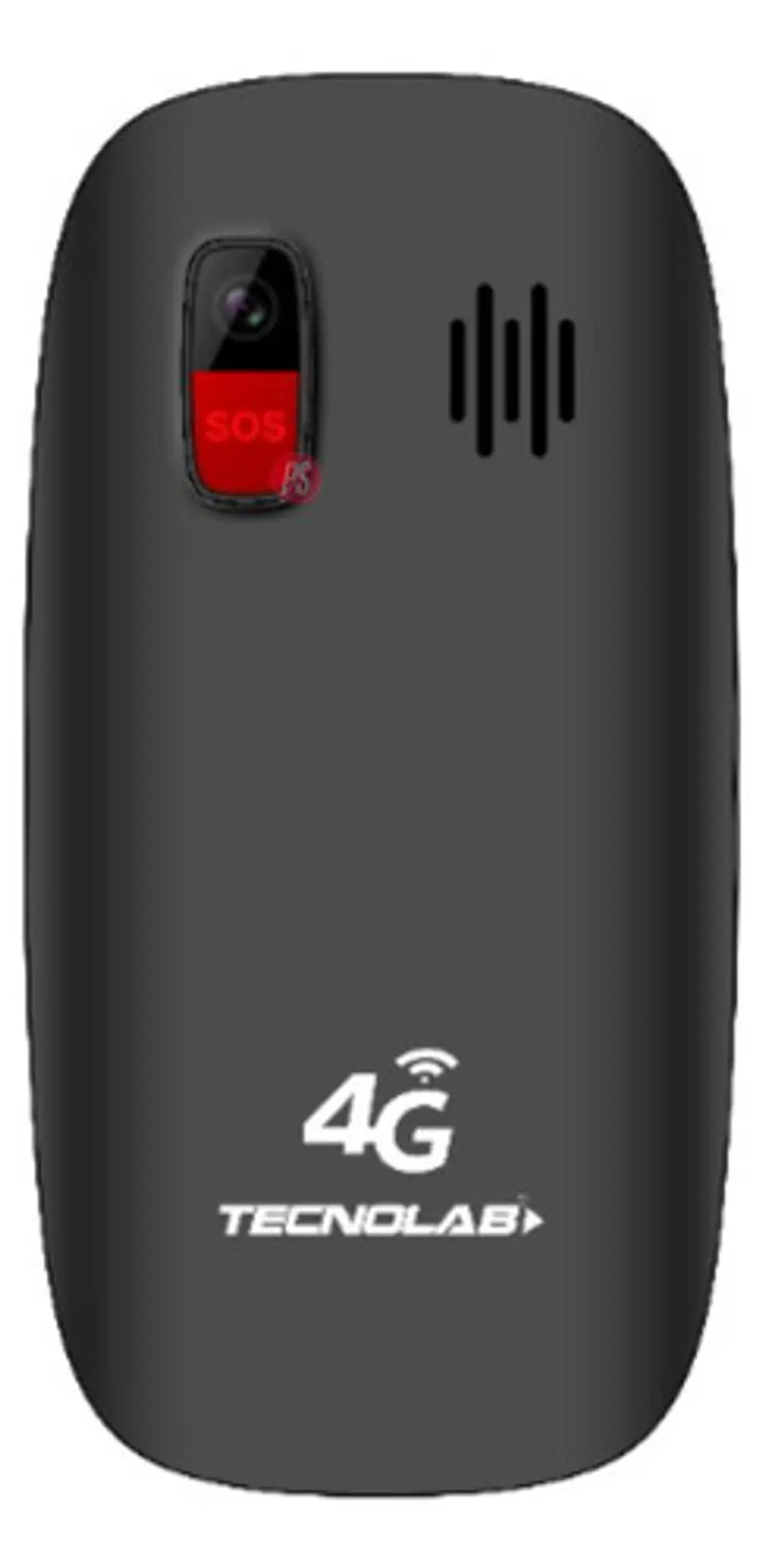 Celular Senior Dual Sim 4g Color Negro - Ps 2