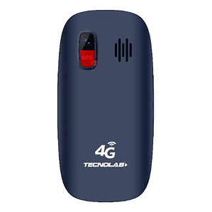 Celular Senior Dual Sim 4g Color Azul - Ps