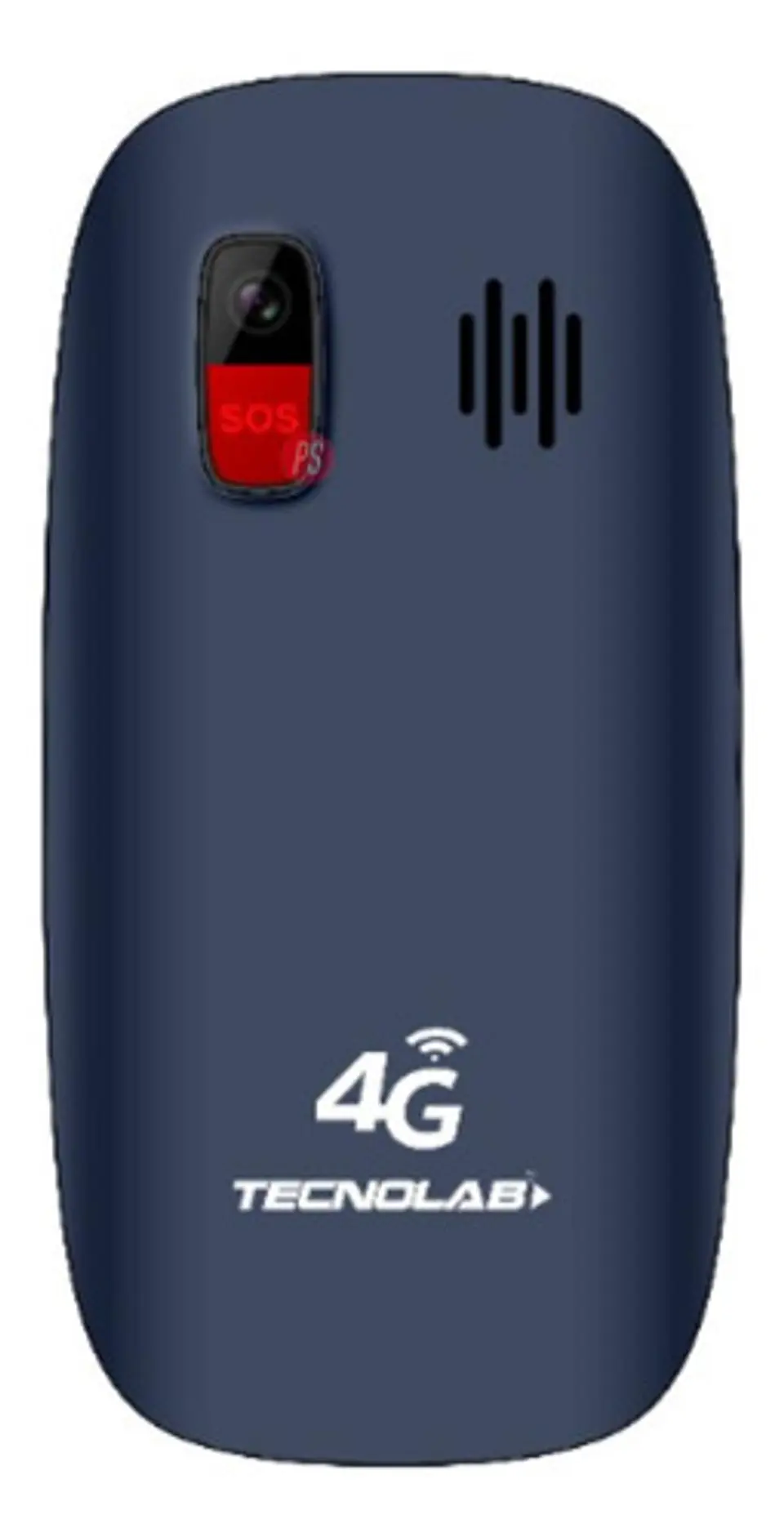 Celular Senior Dual Sim 4g Color Azul - Ps 2