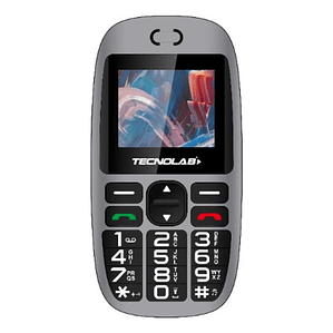 Celular Senior Dual Sim 4g Color Gris - Ps