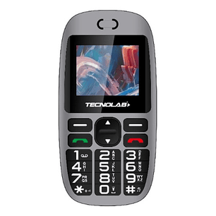 Celular Senior Dual Sim 4g Color Gris - Ps