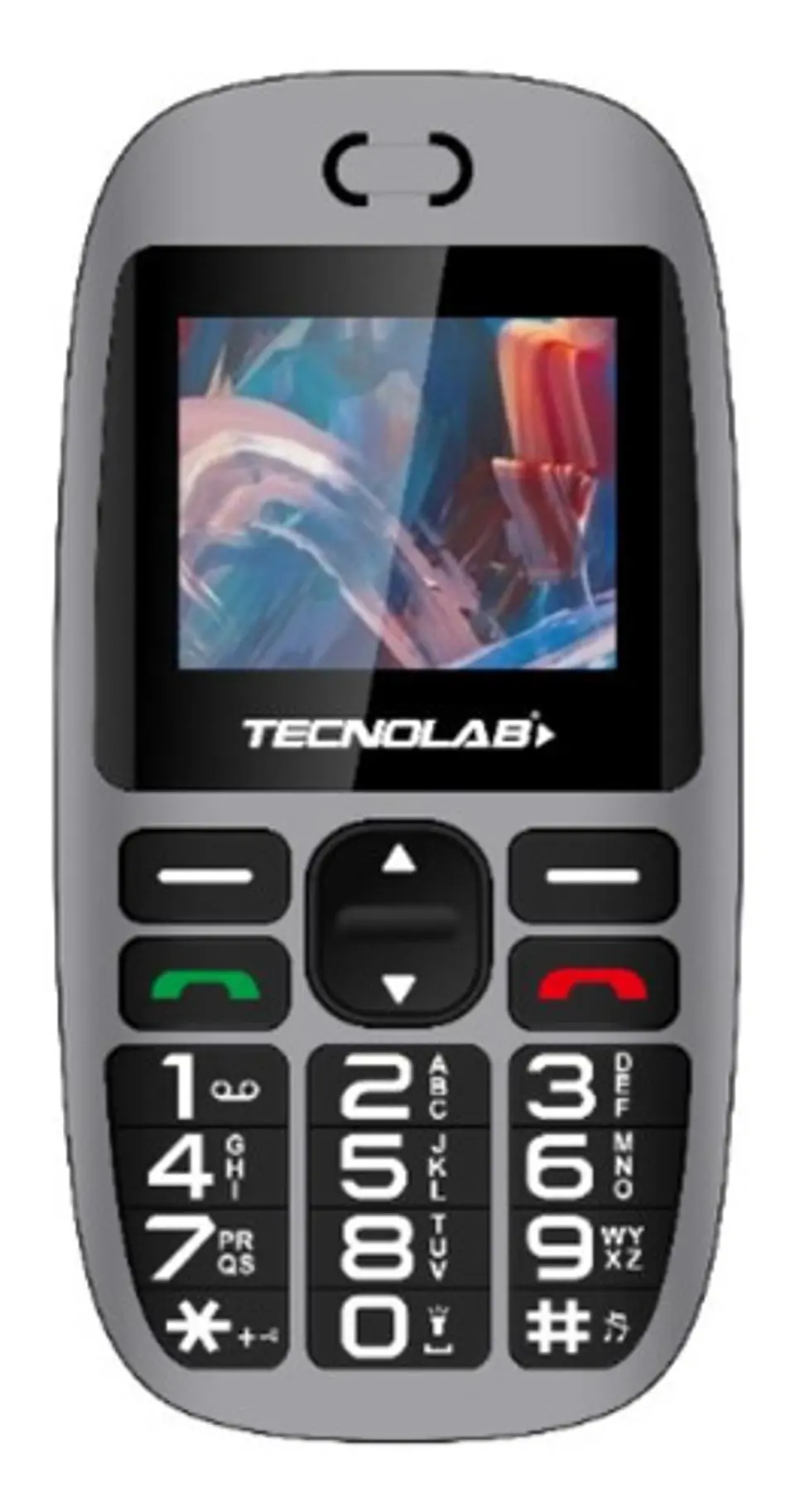 Celular Senior Dual Sim 4g Color Gris - Ps 1