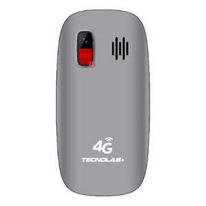 Celular Senior Dual Sim 4g Color Gris - Ps