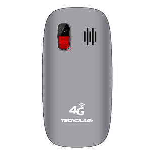 Celular Senior Dual Sim 4g Color Gris - Ps