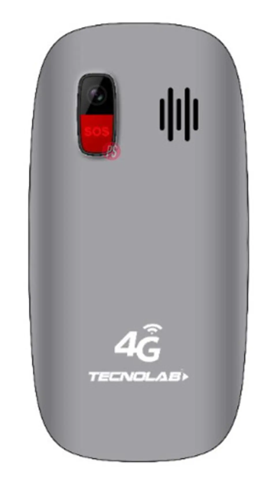 Celular Senior Dual Sim 4g Color Gris - Ps 2