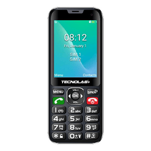 Celular Senior 4g Dual Sim Color Negro - Ps