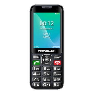 Celular Senior 4g Dual Sim Color Negro - Ps