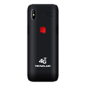 Celular Senior 4g Dual Sim Color Negro - Ps