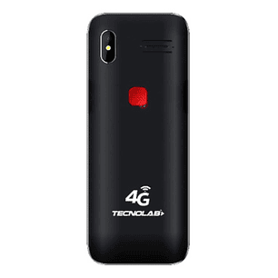 Celular Senior 4g Dual Sim Color Negro - Ps