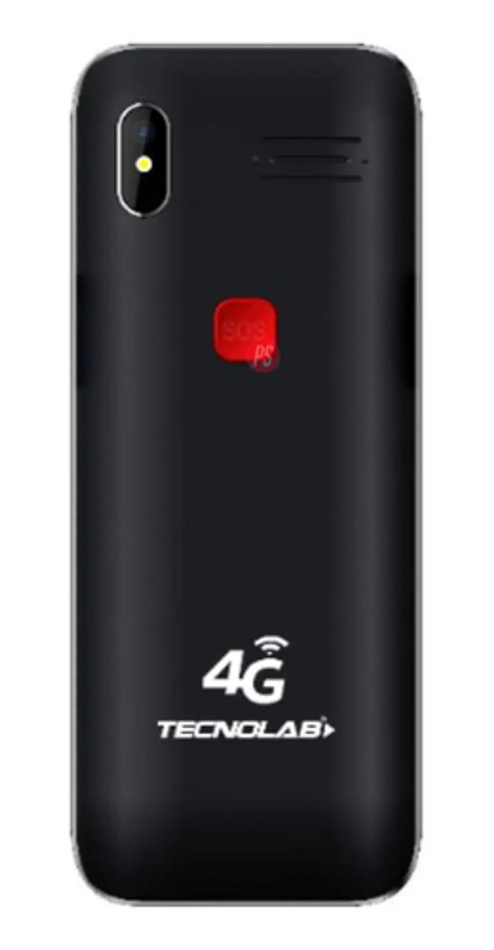 Celular Senior 4g Dual Sim Color Negro - Ps 2