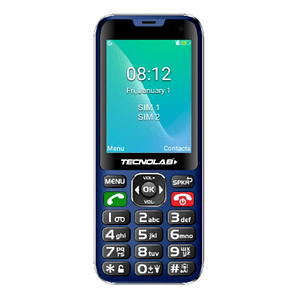 Celular Senior 4g Dual Sim Color Azul - Ps