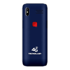 Celular Senior 4g Dual Sim Color Azul - Ps