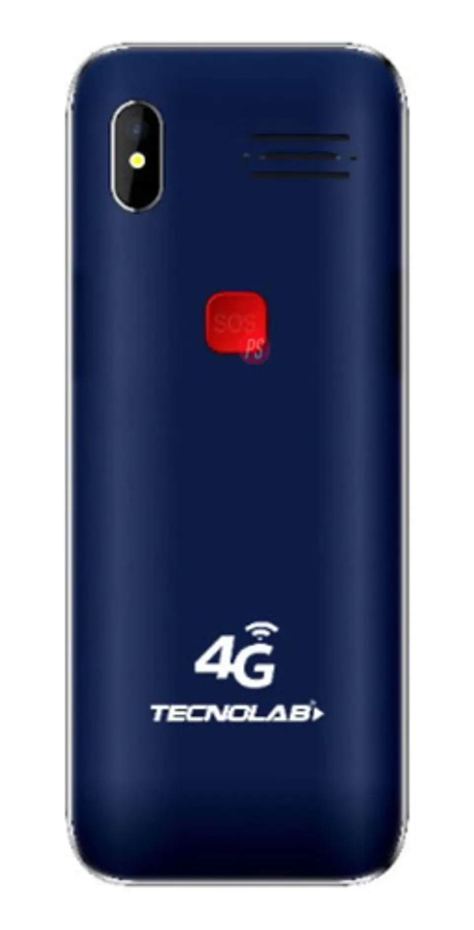 Celular Senior 4g Dual Sim Color Azul - Ps 2